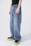 Baggy Jeans with Pockets - Trendsi - Flyclothing LLC