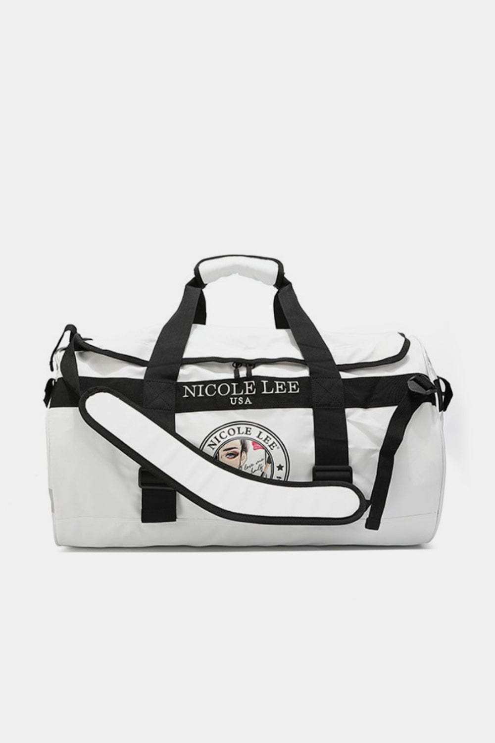 Nicole Lee USA Large Duffel Bag - Trendsi - Flyclothing LLC