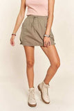 ADORA Drawstring Skort with Pockets - Trendsi - Flyclothing LLC