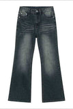 Bootcut Jeans with Pockets - Trendsi - Flyclothing LLC