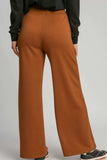 Umgee Drawstring Wide Leg Pants with Pockets - Trendsi - Flyclothing LLC