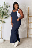Double Take Full Size Wide Strap Overall with Pockets - Trendsi - Flyclothing LLC