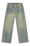 Men's Distressed Backward Jeans - Trendsi - Flyclothing LLC
