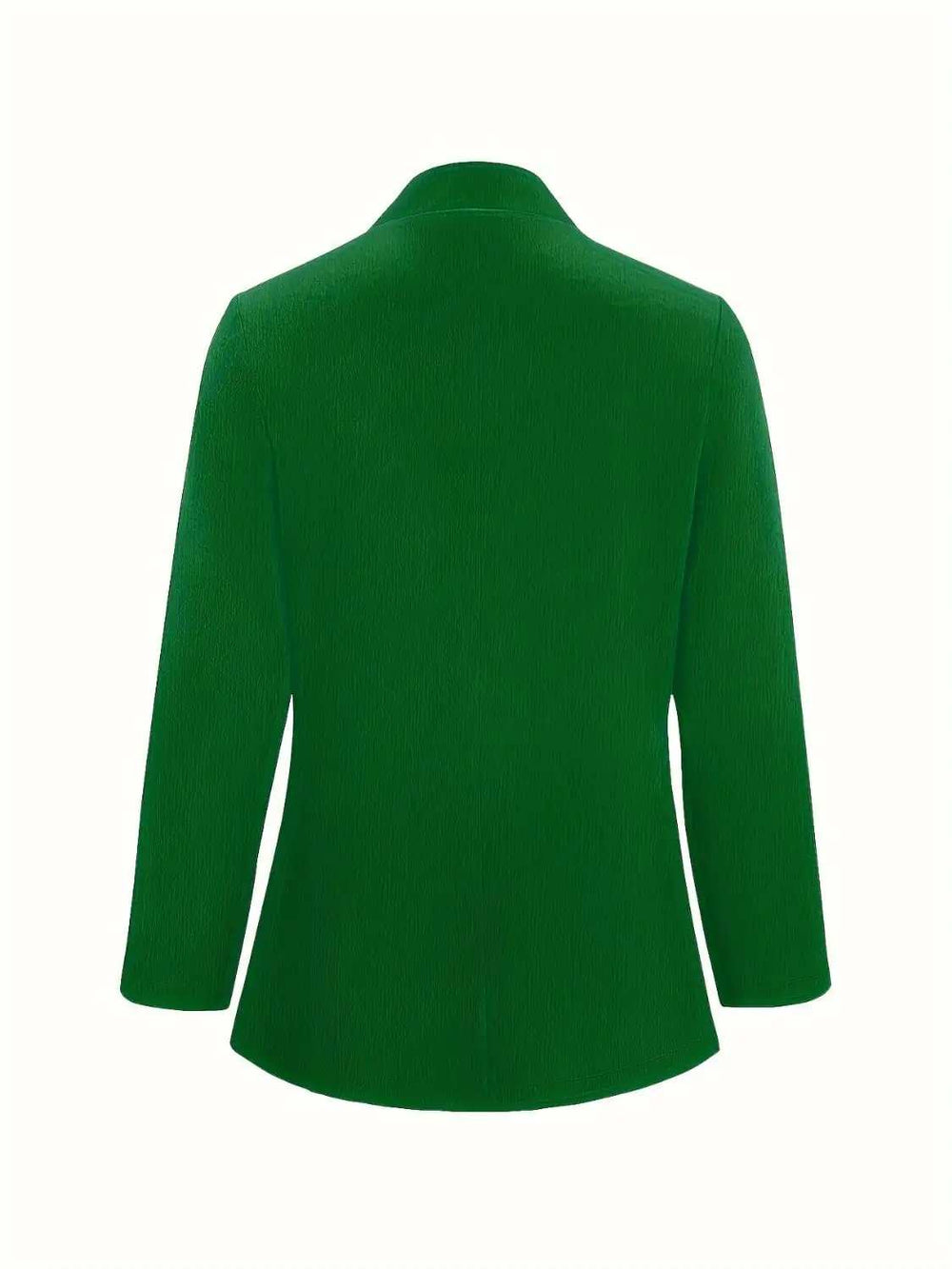 Open Front Long Sleeve Jacket - Trendsi - Flyclothing LLC