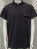 Men's Full Size Collared Neck Short Sleeve Polo Plus Size - Trendsi - Flyclothing LLC