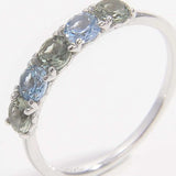 925 Sterling Silver Rhinestone Ring - Trendsi - Flyclothing LLC