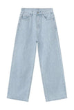 Wide Leg Jeans with Pockets - Trendsi - Flyclothing LLC