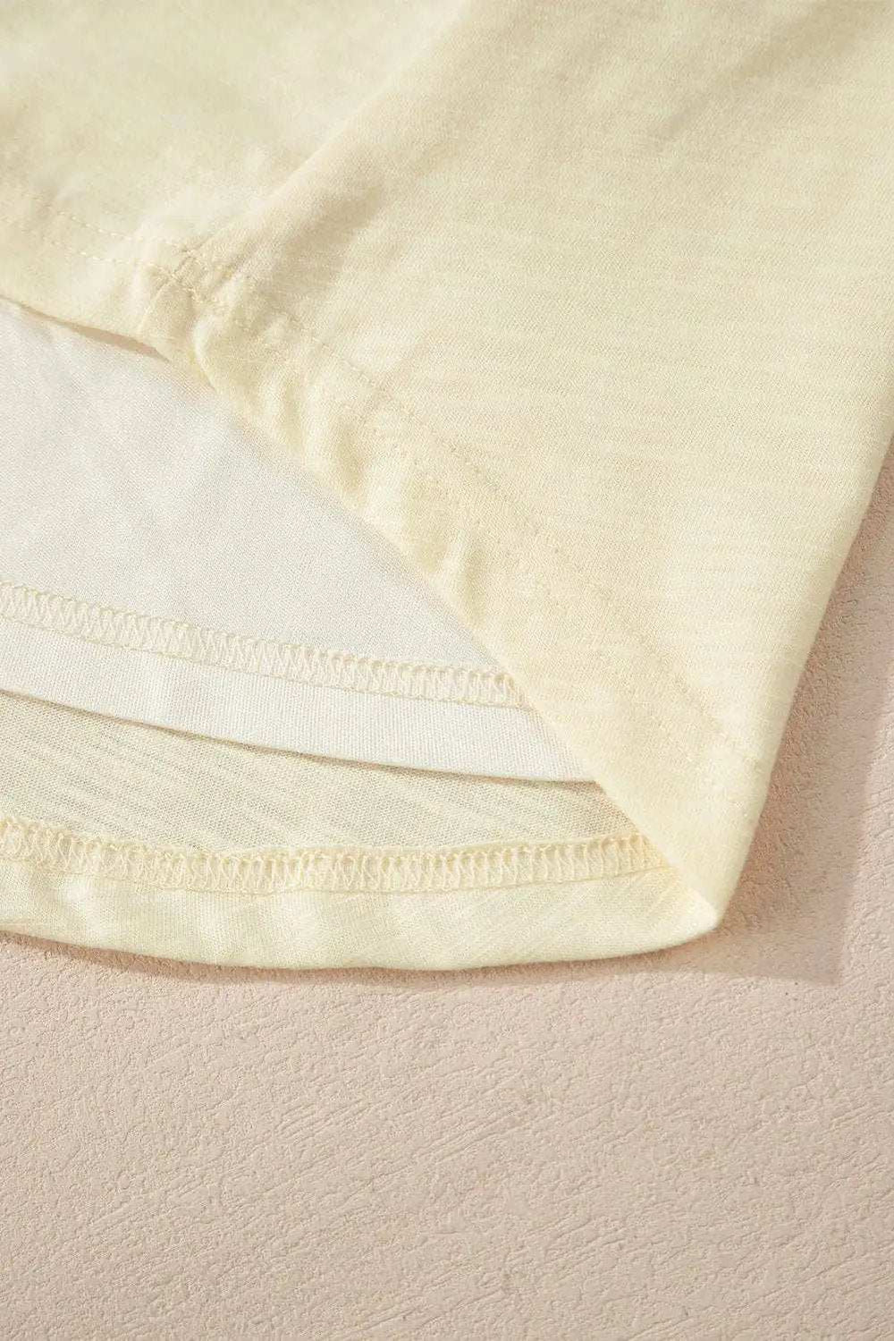 Embroidered Notched Long Sleeve Blouse - Trendsi - Flyclothing LLC