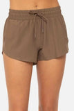 MONO B Drawcord Mini Shorts - Trendsi - Flyclothing LLC