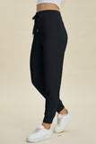 Basic Bae Full Size Air Scuba Drawstring High Waist Joggers - ShopBasicbae - Flyclothing LLC