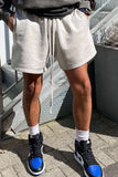 Men's Plus Size Drawstring Shorts - Trendsi - Flyclothing LLC