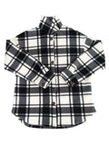 Plaid Button-Up Jacket - Trendsi - Flyclothing LLC