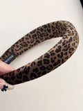 Leopard Polyester Wide Headband - Trendsi - Flyclothing LLC