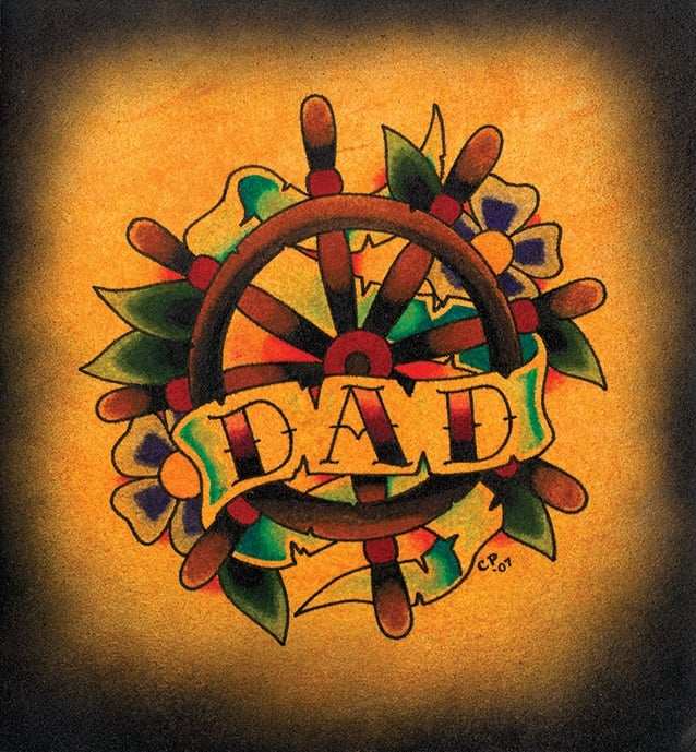 Black Market Art Company Dad Print - Black Market Art Company - Flyclothing LLC