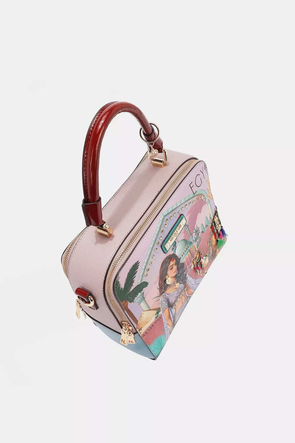 Nicole Lee USA Queen Cleopatra Handbag - Trendsi - Flyclothing LLC