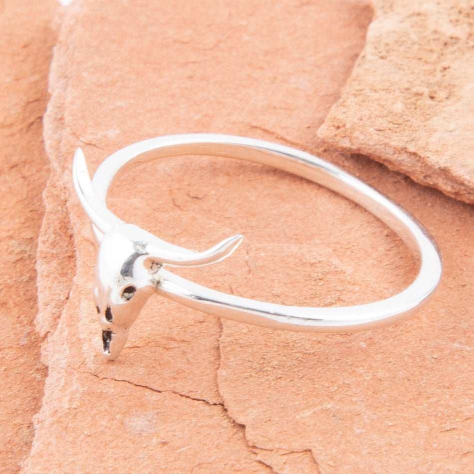 Dainty Longhorn Ring - Barse Jewelry - Flyclothing LLC