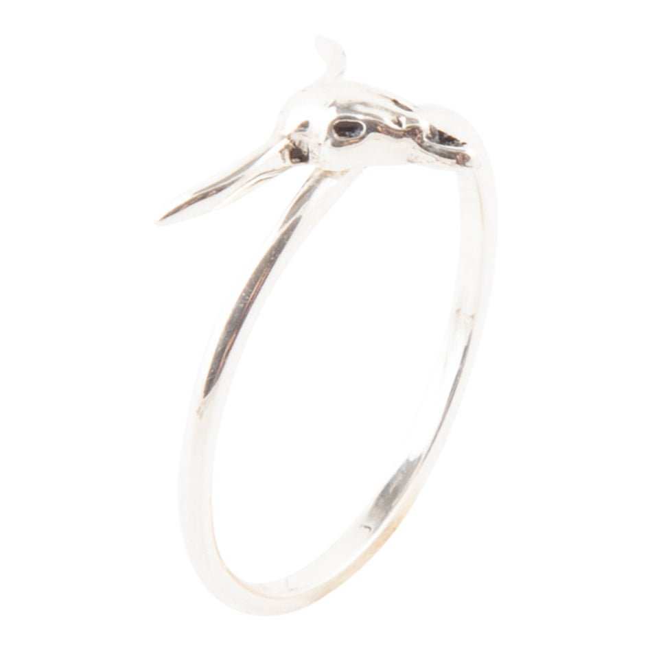 Dainty Longhorn Ring - Barse Jewelry - Flyclothing LLC