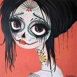 Black Market Art Company Day of the Dead No. 10 Print - Black Market Art Company - Flyclothing LLC