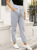 Perfee Drawstring Joggers with Pockets - Trendsi - Flyclothing LLC