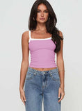 Lace Detail Cropped Cami - Trendsi - Flyclothing LLC