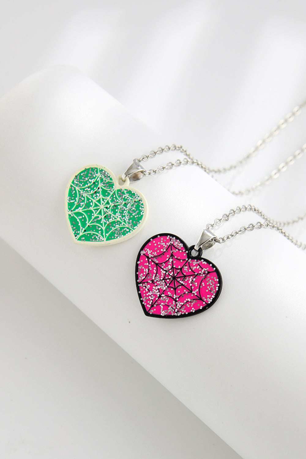 Two-Piece Halloween Theme Necklace Set - Trendsi - Flyclothing LLC