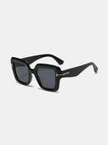 Polycarbonate Frame Square Sunglasses - Trendsi - Flyclothing LLC