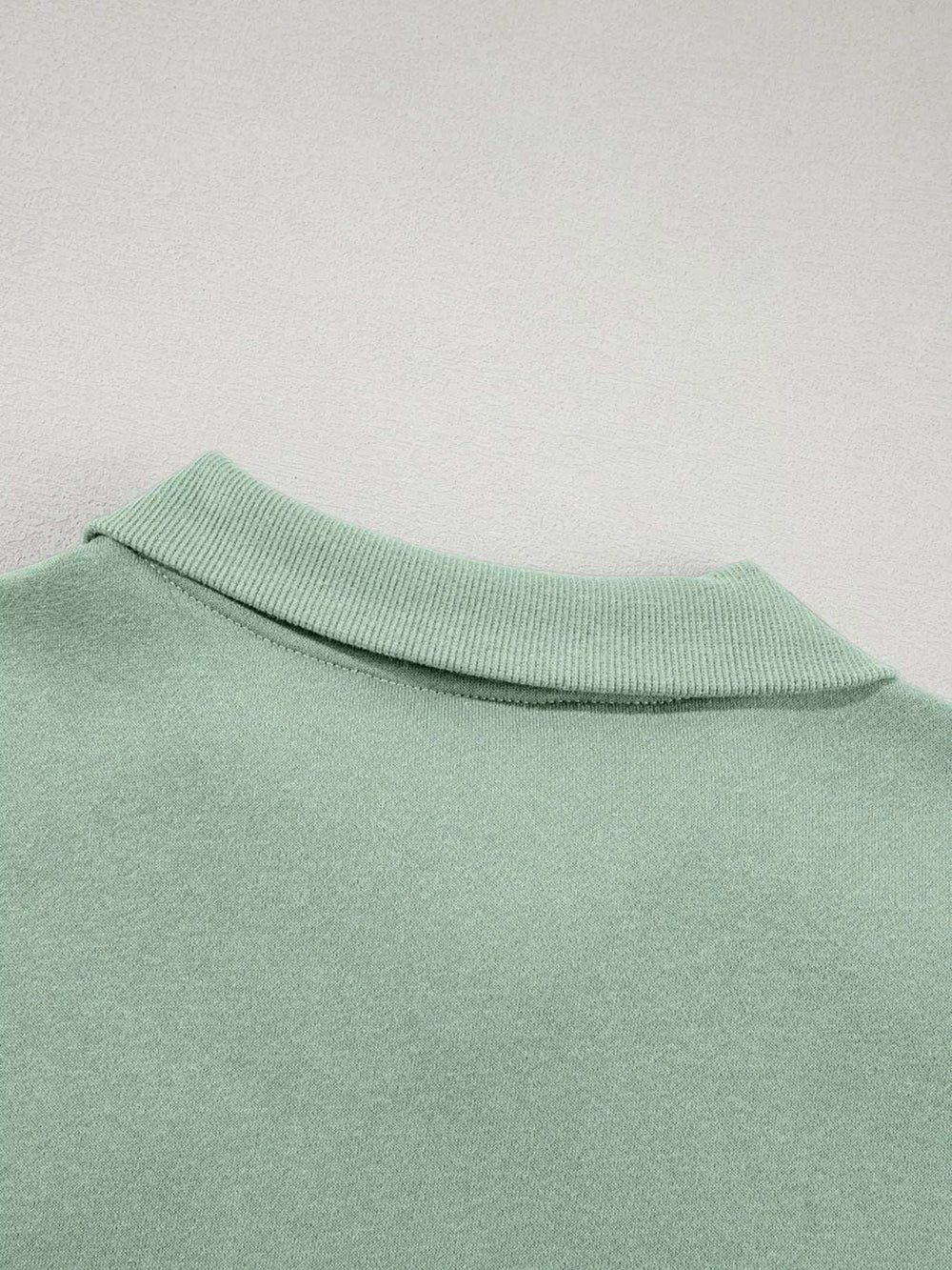 Drop Shoulder Zip Up Jacket and Drawstring Pants Active 2pcs Set - Trendsi - Flyclothing LLC