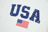 US Flag Corded Long Sleeve Sweatshirt - Trendsi - Flyclothing LLC