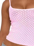 Lace Square Neck Cami - Trendsi - Flyclothing LLC