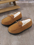 Bow Round Toe Flat Slip-Ons - Trendsi - Flyclothing LLC