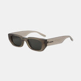 Polycarbonate Frame Rectangle Sunglasses - Trendsi - Flyclothing LLC