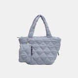 Polyester Medium Tote Bag - Trendsi - Flyclothing LLC