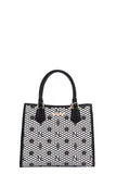 Nicole Lee USA Structured Tote Bag - Trendsi - Flyclothing LLC