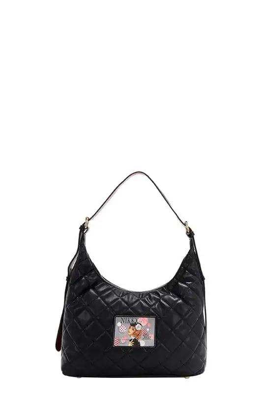 Nicole Lee USA Adjustable Strap Shoulder Bag - Trendsi - Flyclothing LLC