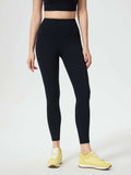 Millennia Wide Waistband Active Leggings - Trendsi - Flyclothing LLC