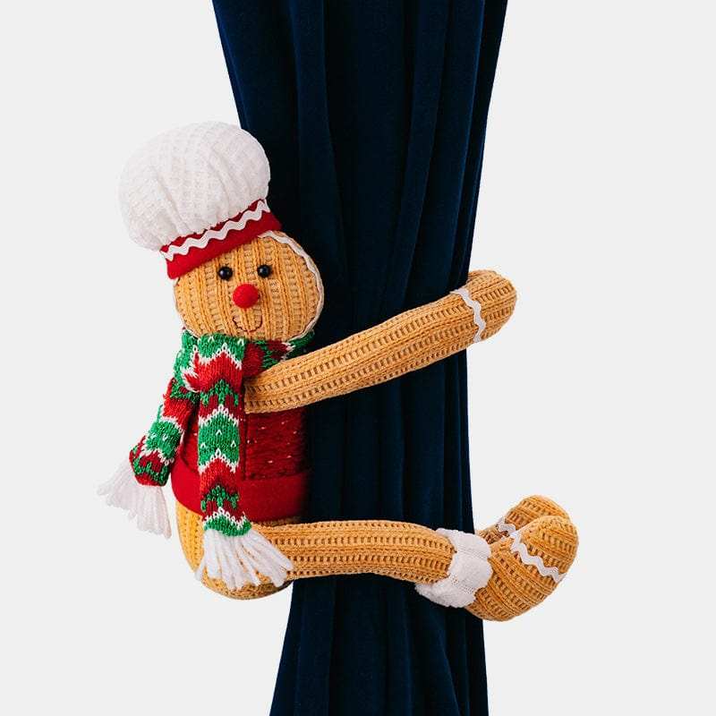 Gingerbread Curtain Clasp - Trendsi - Flyclothing LLC