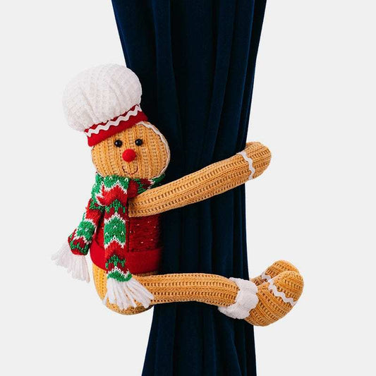 Gingerbread Curtain Clasp - Trendsi - Flyclothing LLC