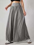 High Waist Wide Leg Pants - Trendsi - Flyclothing LLC