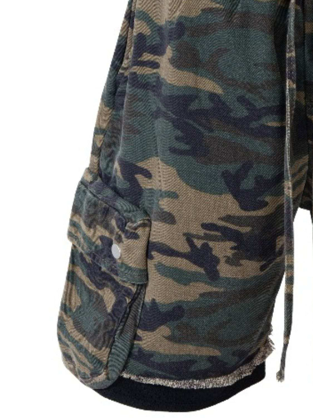 Men's Drawstring Camouflage Shorts - Trendsi - Flyclothing LLC
