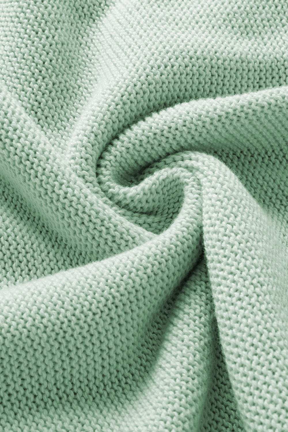 Crochet Flower Round Neck Sweater Vest - Trendsi - Flyclothing LLC