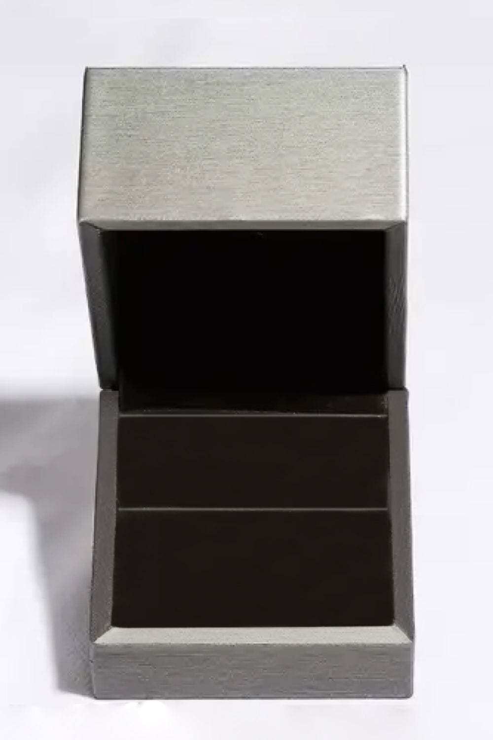 5 Carat Moissanite 925 Sterling Silver Ring - Trendsi - Flyclothing LLC