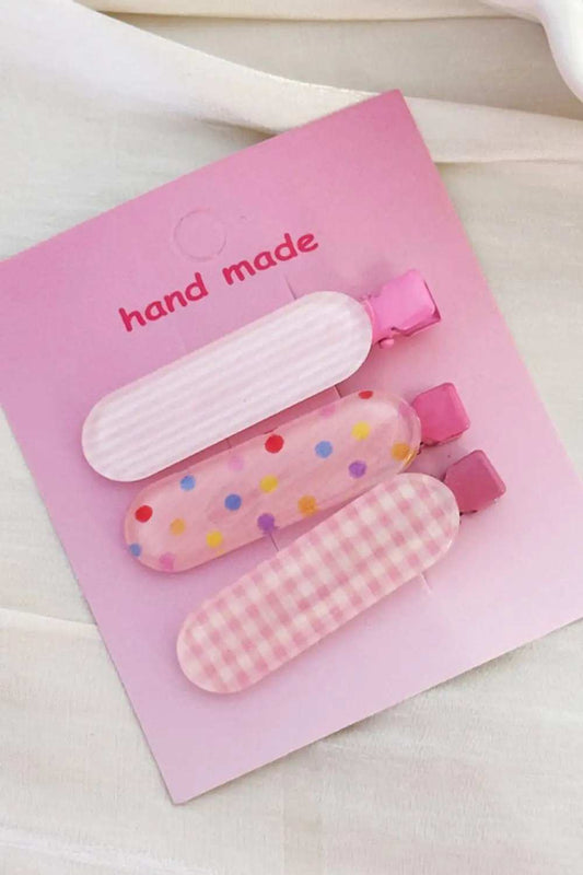 2-Piece Acrylic Hair Pins - Trendsi - Flyclothing LLC