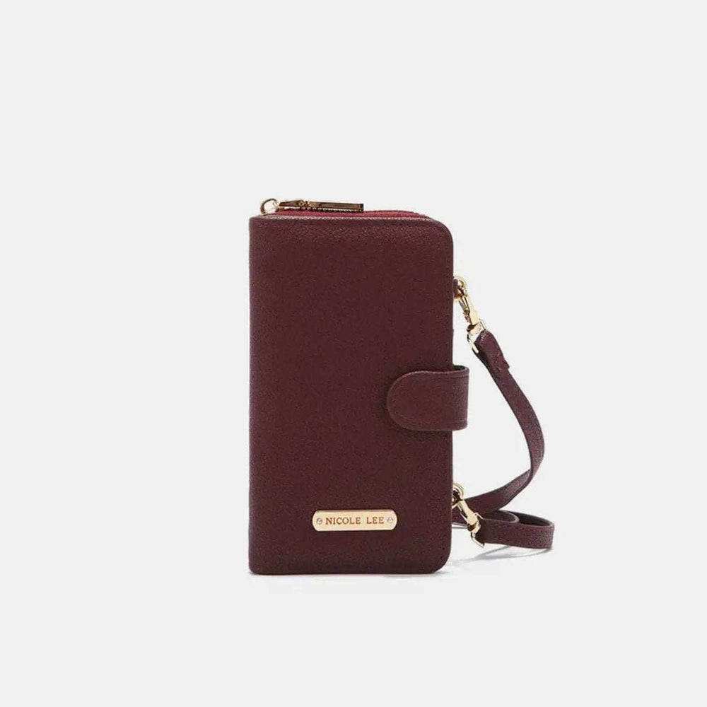 Nicole Lee USA 2 Piece Phone Case Crossbody Wallet - Trendsi - Flyclothing LLC