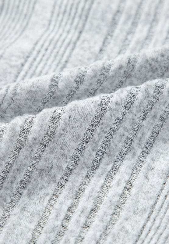 Crossover Backless Long Sleeve Knit Top - Trendsi - Flyclothing LLC