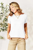 Basic Bae Bamboo Full Size Round Neck Short Sleeve T-Shirt Plus Size - Trendsi - Flyclothing LLC