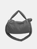 Puffy Nylon Medium Crossbody Bag - Trendsi - Flyclothing LLC