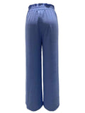 Slit Wide Leg Pants - Trendsi - Flyclothing LLC