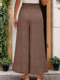 Tied Wide Leg Pants - Trendsi - Flyclothing LLC