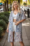Heimish Full Size Leopard Open Front Cardigan Plus Size - Trendsi - Flyclothing LLC