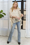 ADORA Boat Neck Crochet Lace Cover Up - Trendsi - Flyclothing LLC